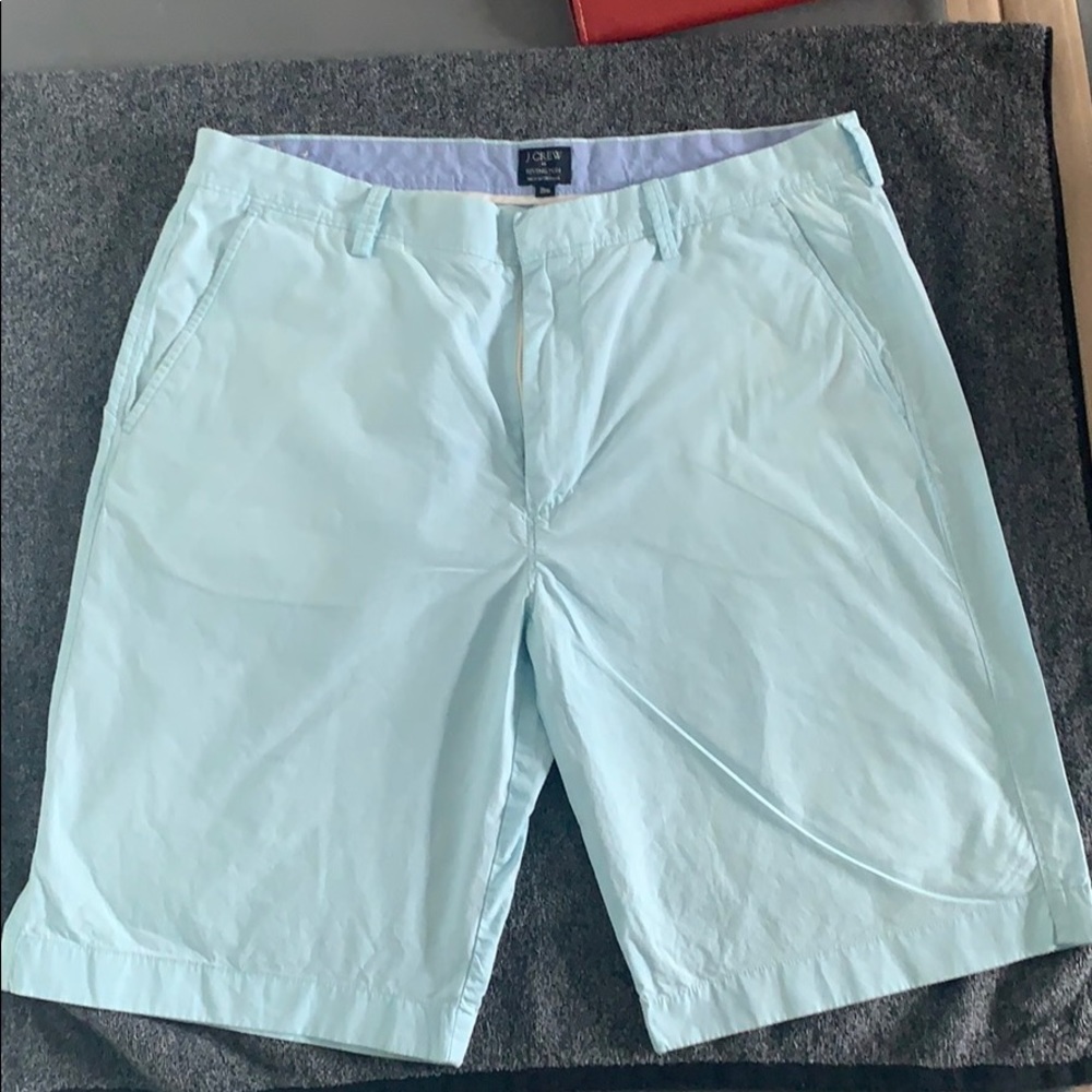 35 waist J Crew Rivington Shorts 10 in length